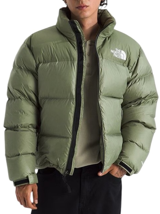 The North Face Other - The North Face 1996 Retro Nuptse Men's Sage Green Puffer Jacket Size Medium